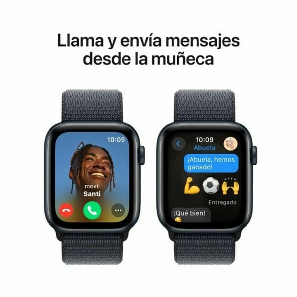 Smartklocka Apple MXEP3QL/A 1,78" Blå Ø 44 mm - 4