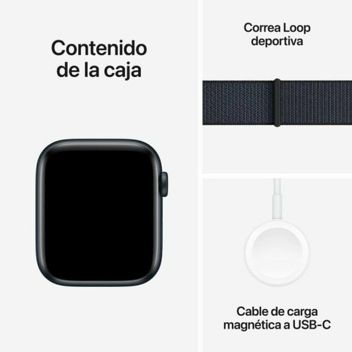Smartklocka Apple MXEP3QL/A 1,78" Blå Ø 44 mm - 7