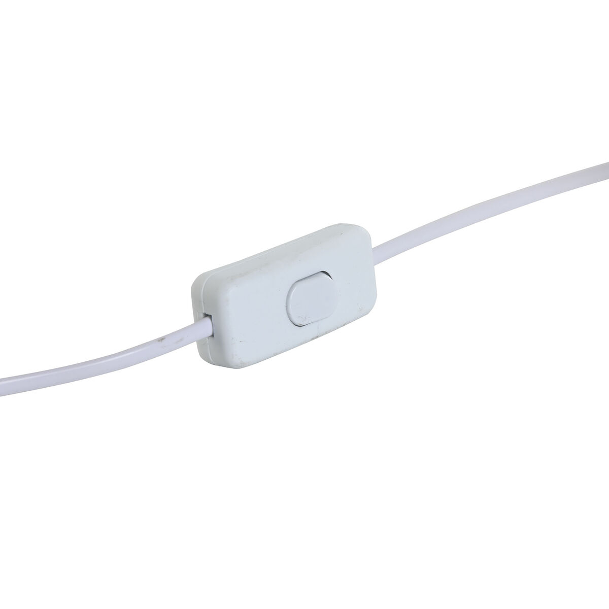 Bordslampa Home ESPRIT Vit Porslin 50 W 220 V 36 x 36 x 65 cm - 3
