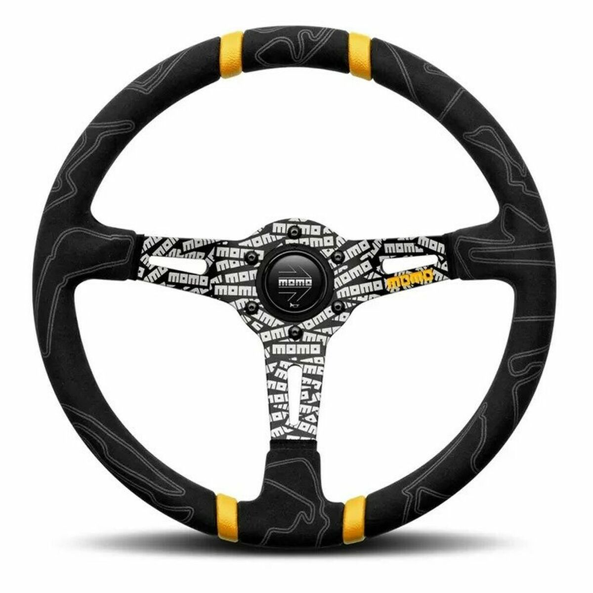 Racing-ratt Momo ULTRA Ø 35 cm - 2