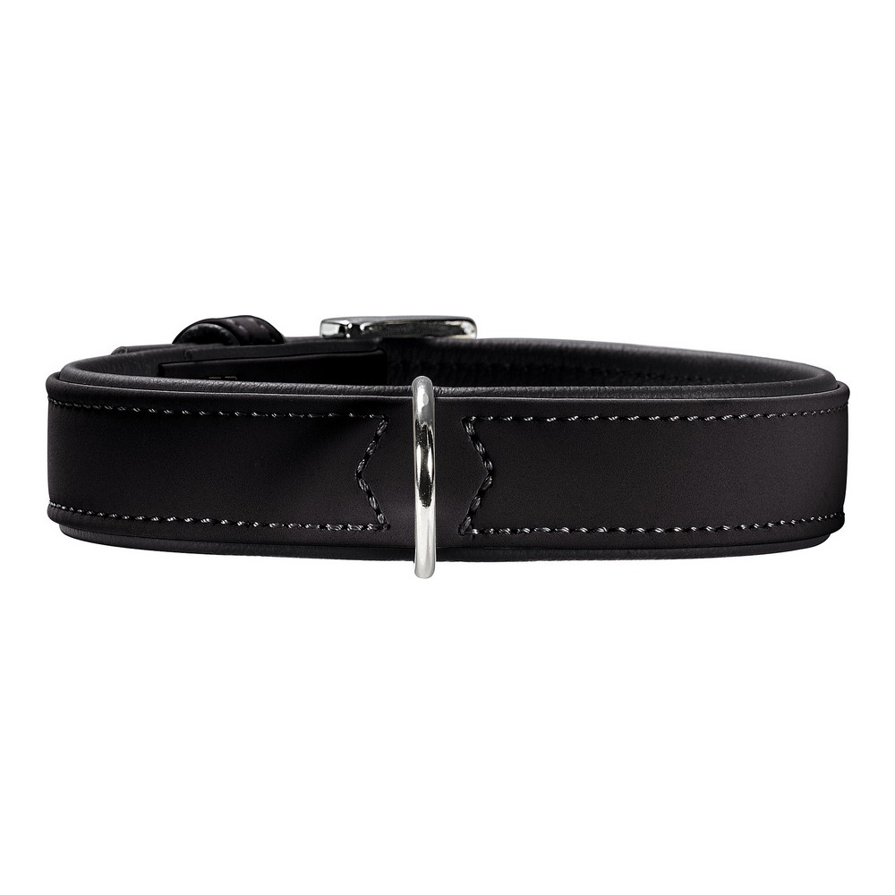 Hundhalsband Hunter Softie Svart (42-53 cm)