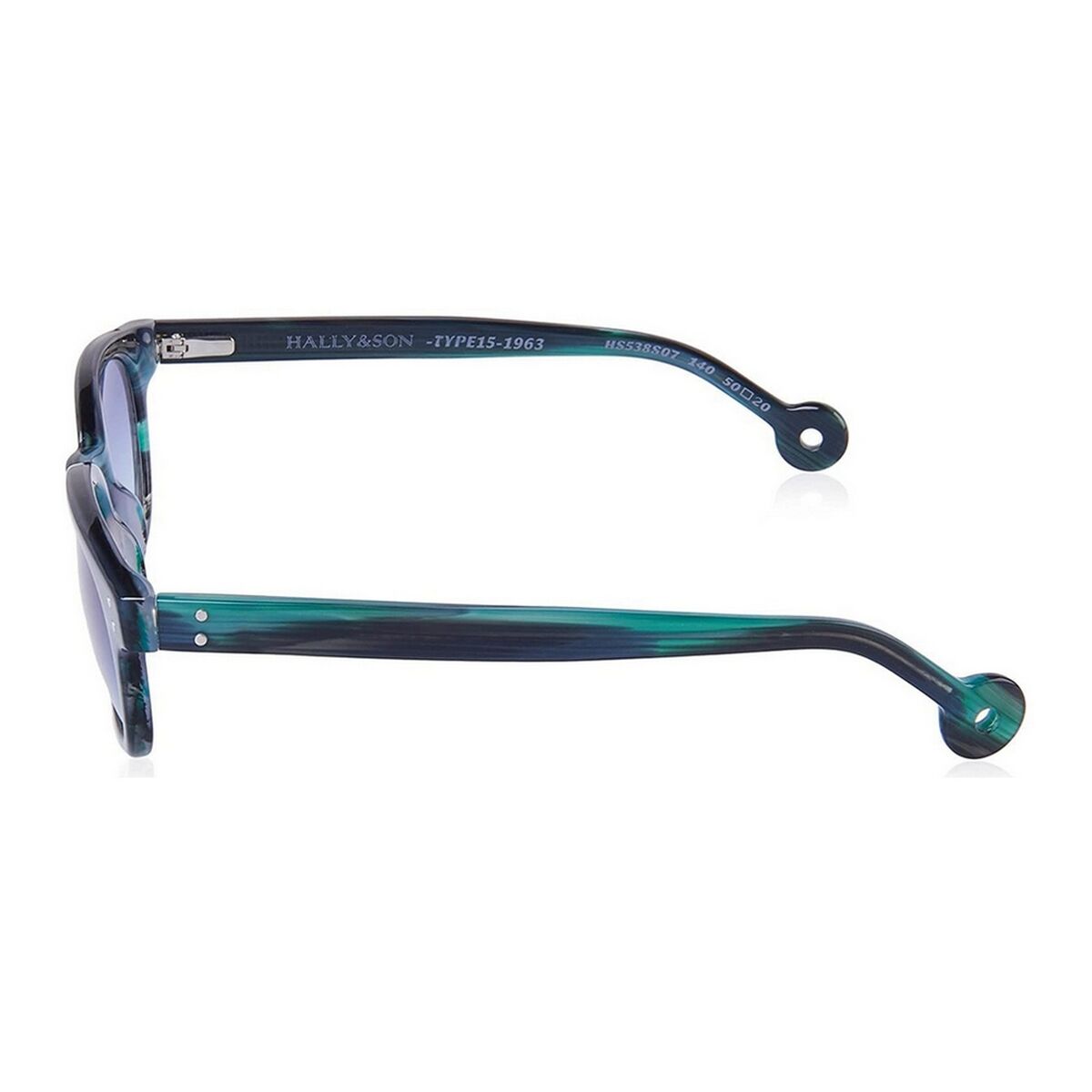 Unisexsolglasögon Hally & Son HS538S07 Ø 50 mm - 4