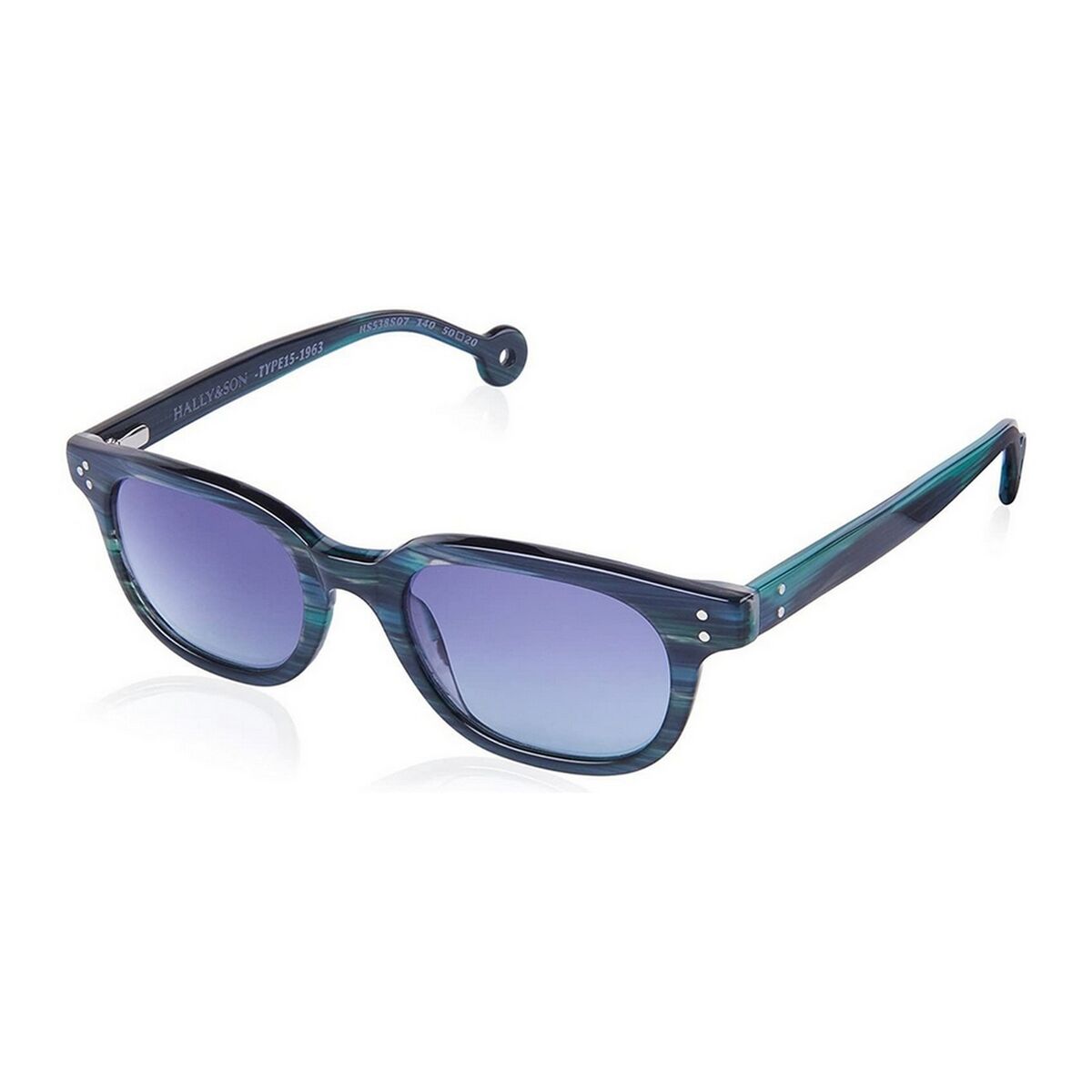 Unisexsolglasögon Hally & Son HS538S07 Ø 50 mm - 5