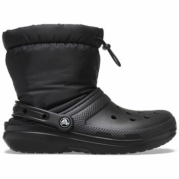 Träskor Crocs Classic Neo Puff Svart