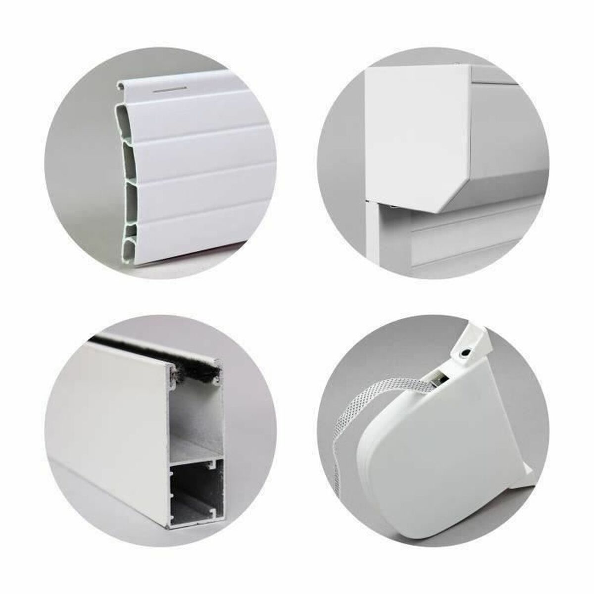 Blind Vit 100 x 120 cm PVC - 5