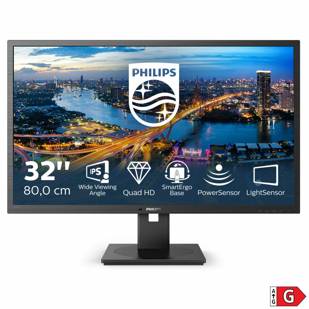 Monitor Philips 325B1L/00 2K ULTRA HD 31,5" 75 Hz IPS - 5