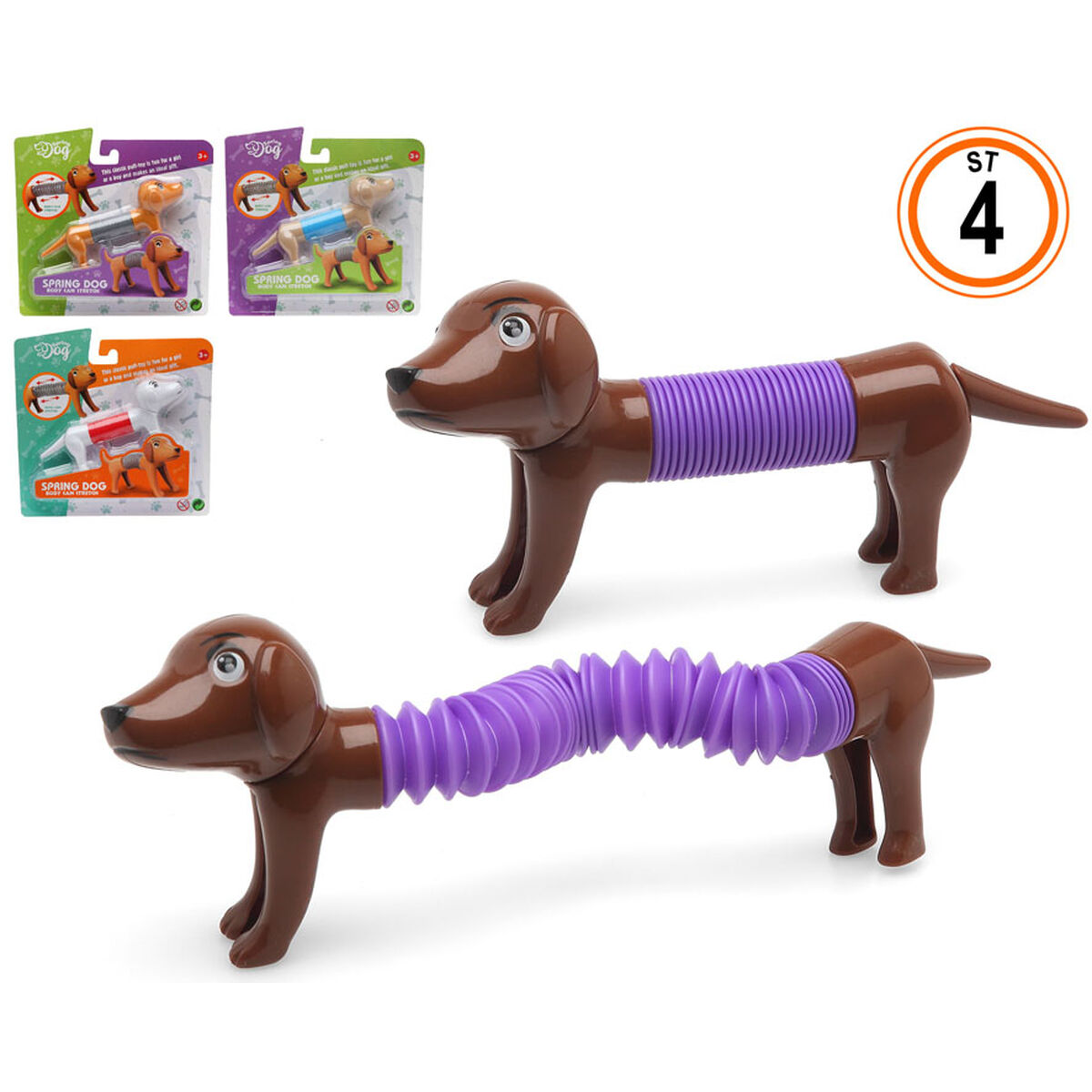 Ledad figur Hund - 2