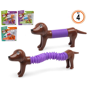 Ledad figur Hund