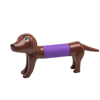 Ledad figur Hund