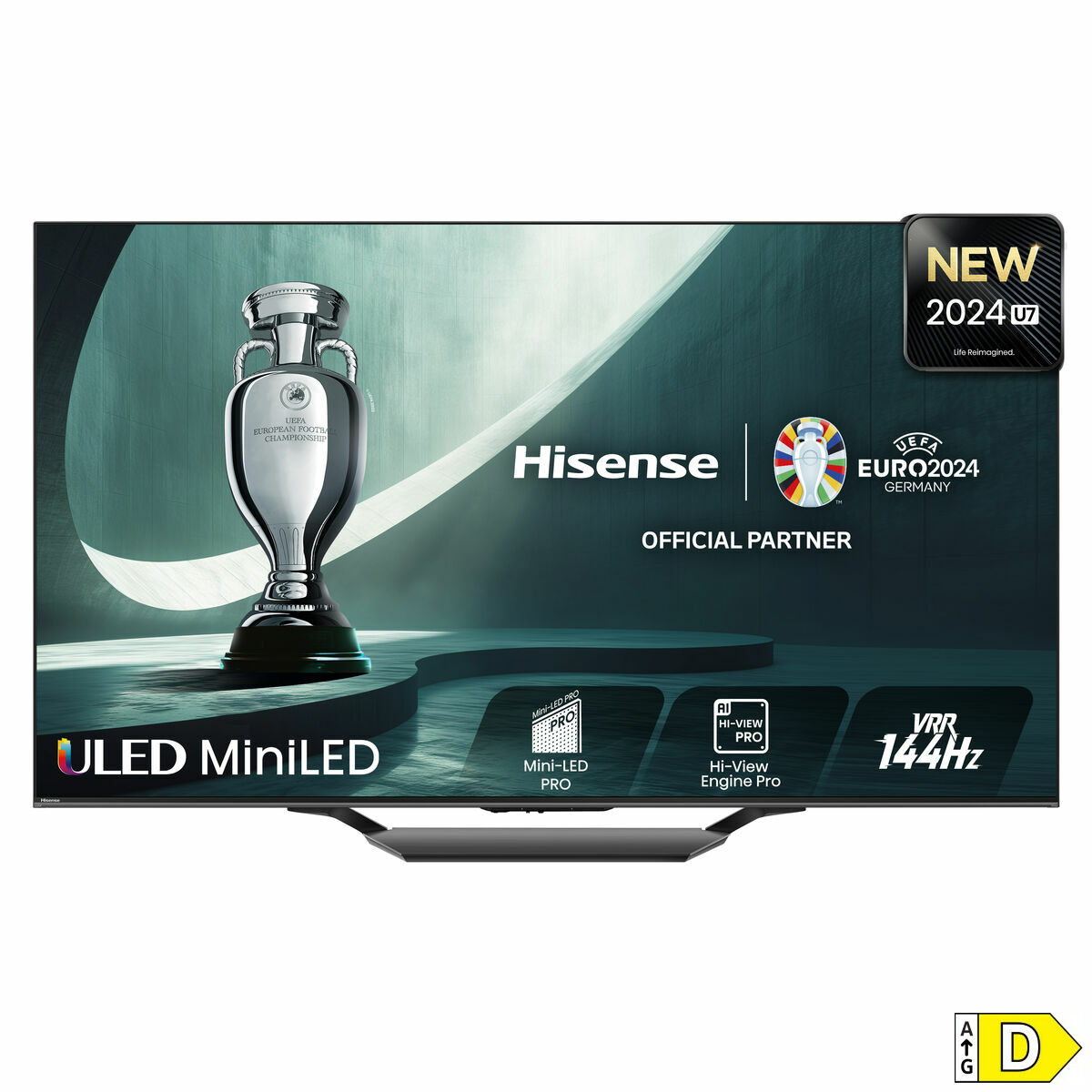Smart TV Hisense 65U7NQ 4K Ultra HD LED HDR AMD FreeSync 65" - 2