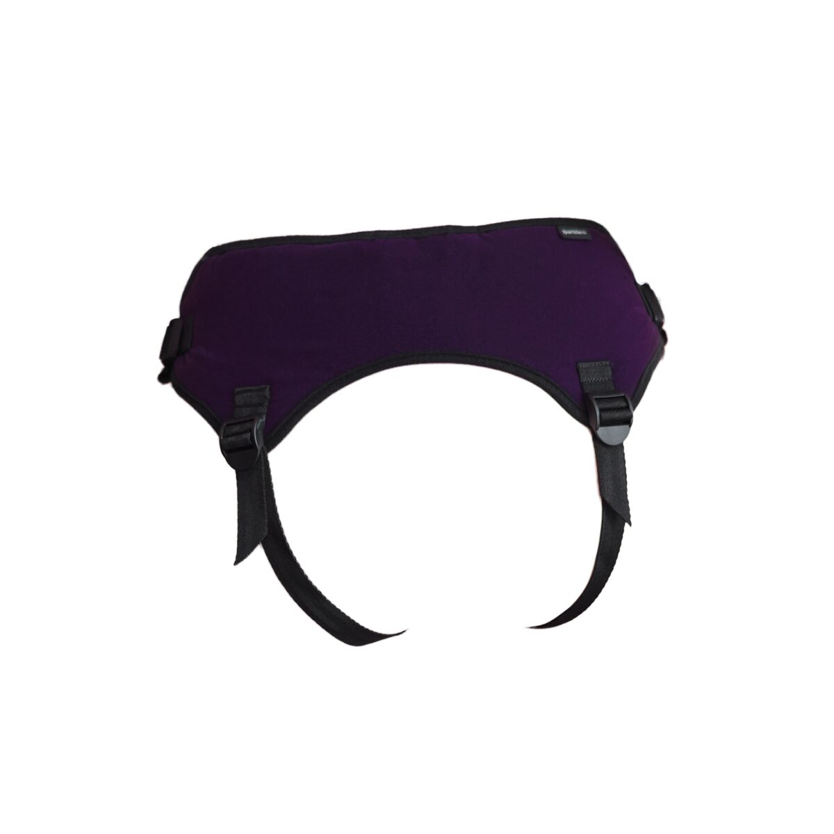 New Comers Strap Sportsheets Lush Svart Purpur - 6