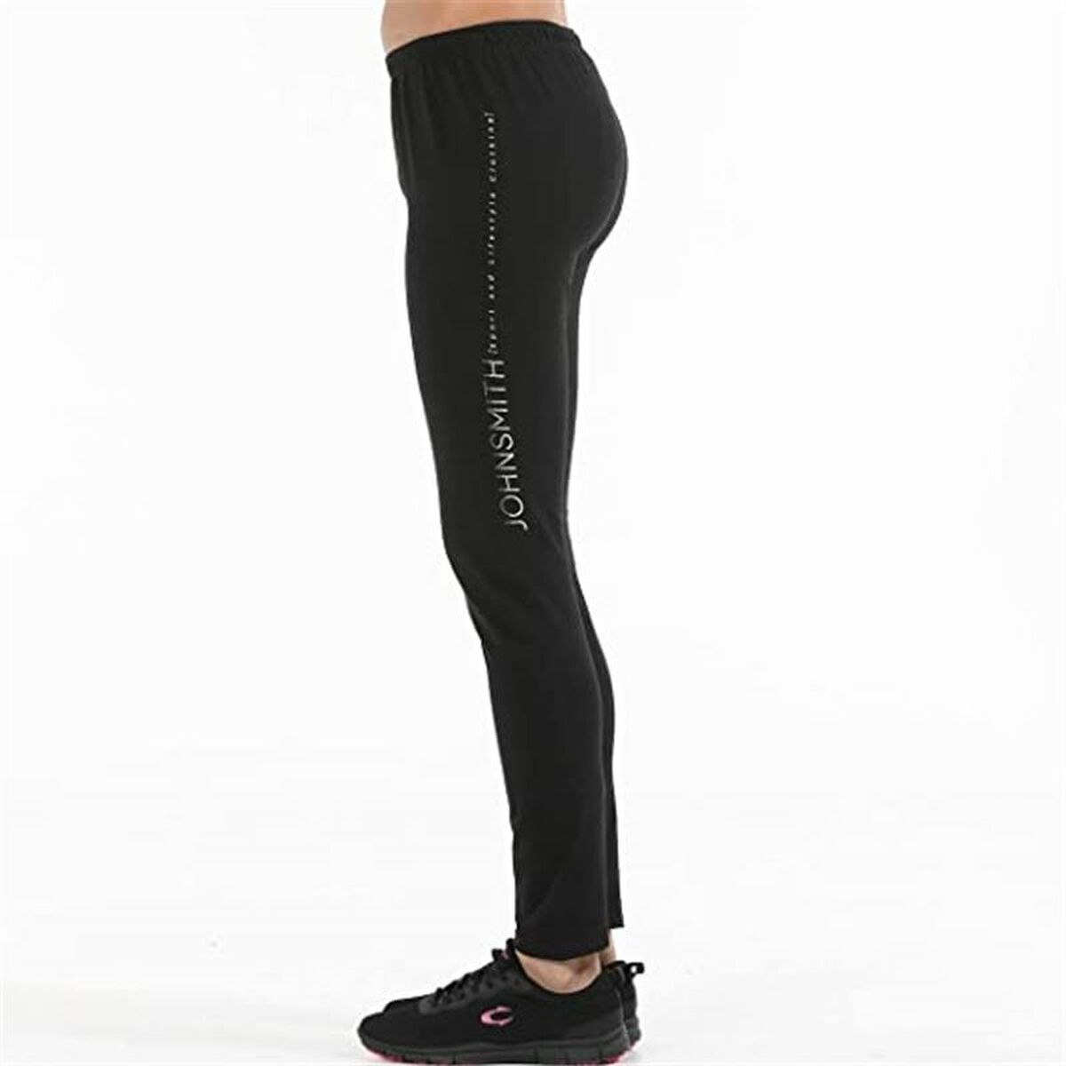 Sport-leggings, Dam John Smith Svart - 2