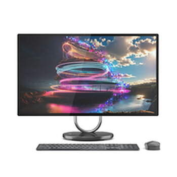 All in One Lenovo F0HX000KSP Nvidia Geforce RTX 4050 31,5" Intel Core Ultra 7 258V 1 TB SSD Qwerty Spanska