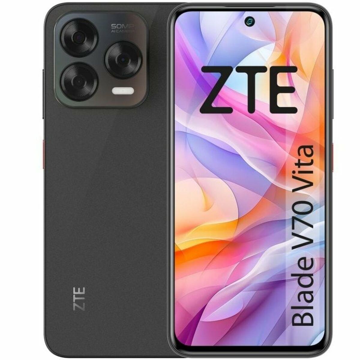 Smartphone ZTE Blade V70 Vita Octa Core 8 GB RAM 256 GB Grå 6,7"