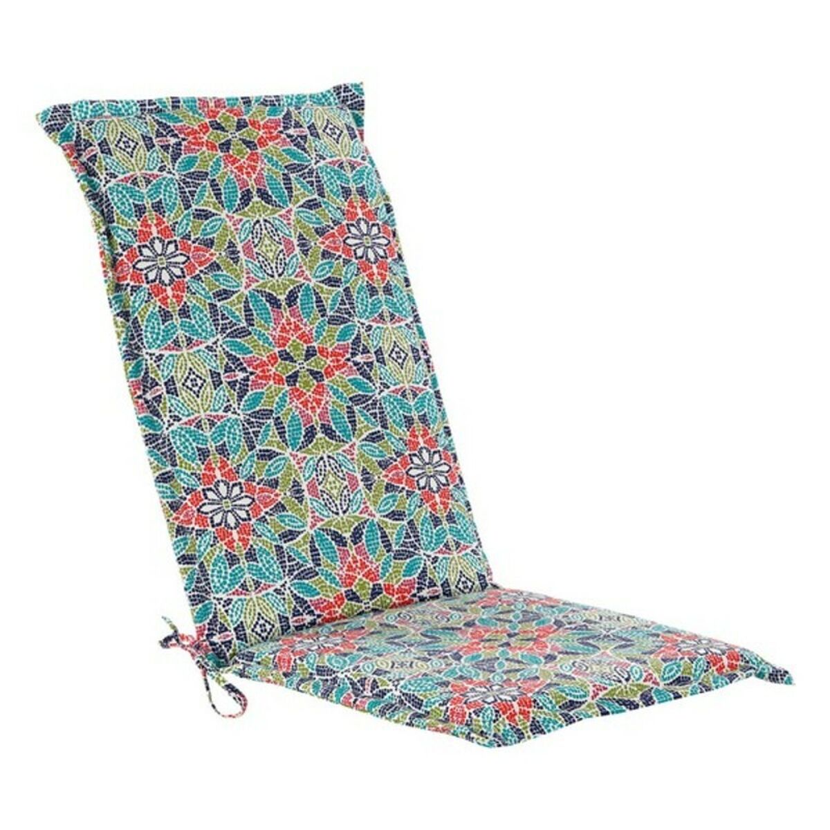 Stolsdyna DKD Home Decor Multicolour 50 x 5 x 125 cm - 8