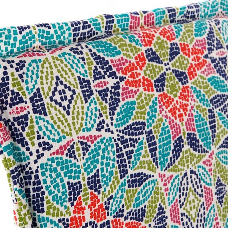 Stolsdyna DKD Home Decor Multicolour 50 x 5 x 125 cm - 7