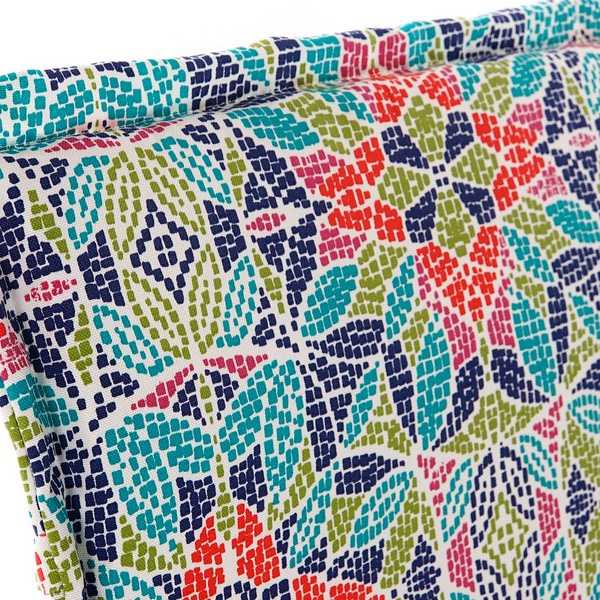 Stolsdyna DKD Home Decor Multicolour 50 x 5 x 125 cm - 3