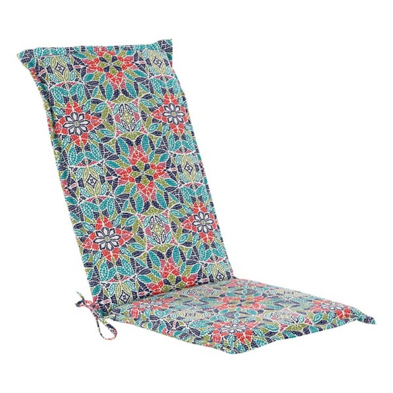Stolsdyna DKD Home Decor Multicolour 50 x 5 x 125 cm - 5