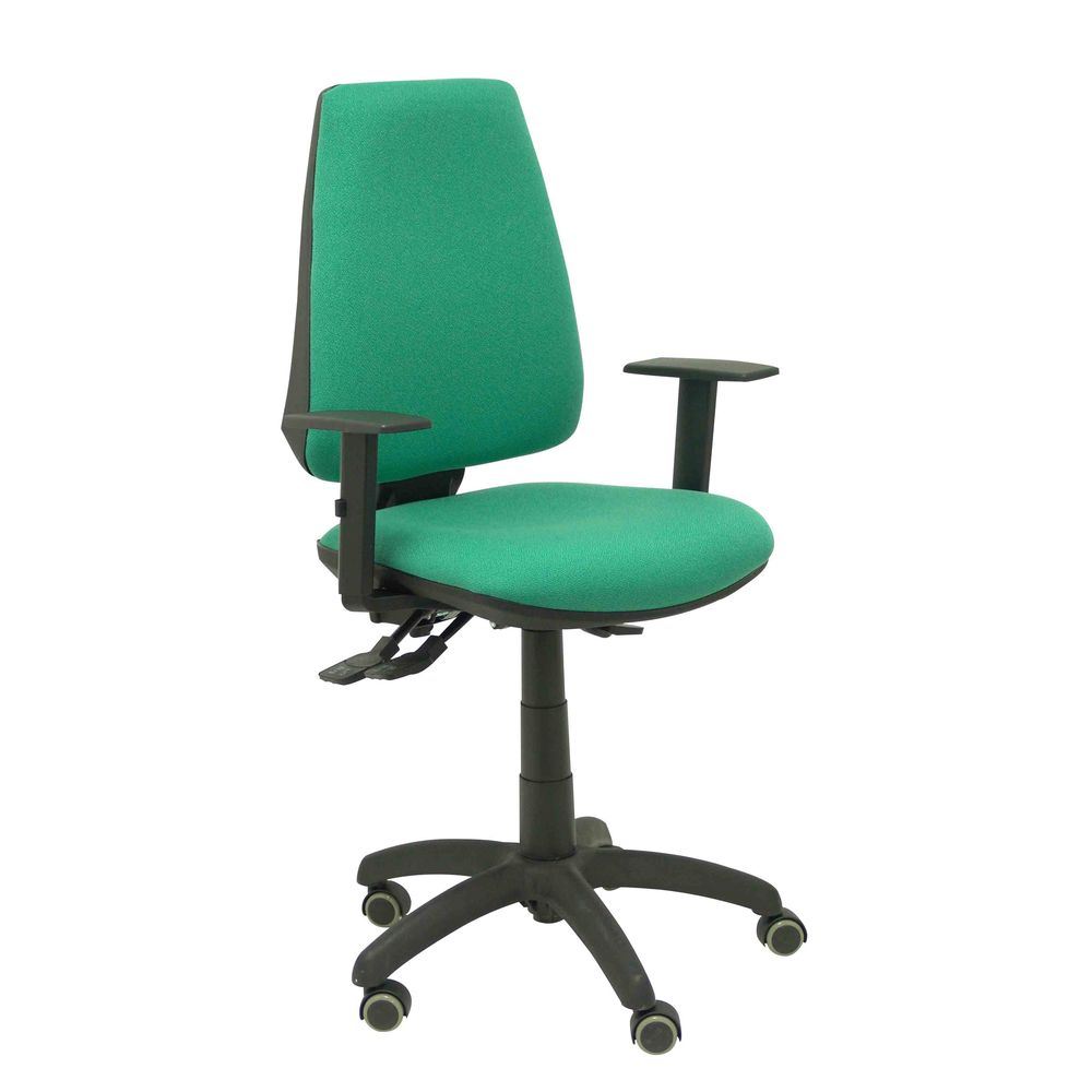 Kontorsstol Elche S bali Piqueras y Crespo 56B10RP Smaragdgrön