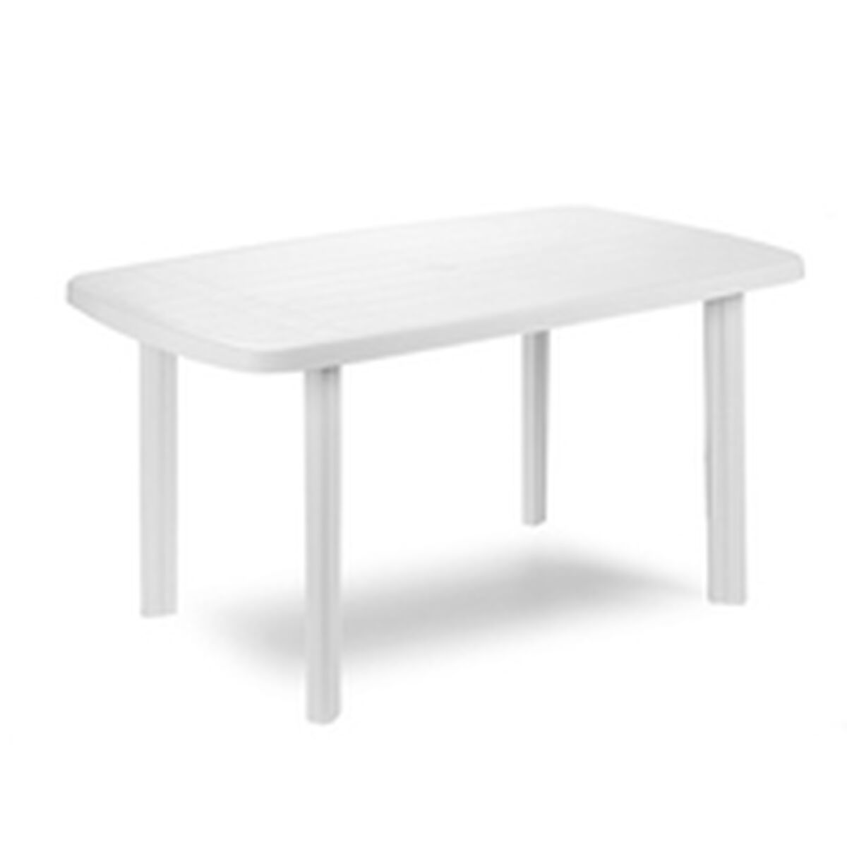 Sidobord IPAE Progarden 08330100 Vit Harts (72 x 137 x 85 cm ) - 7