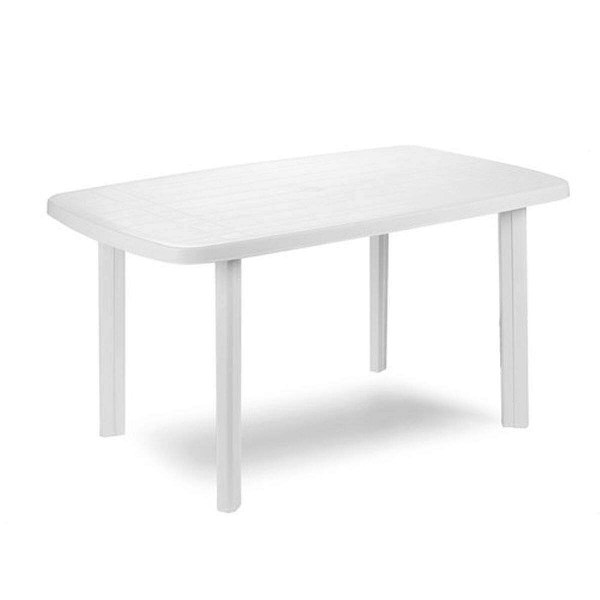 Sidobord IPAE Progarden 08330100 Vit Harts (72 x 137 x 85 cm ) - 6