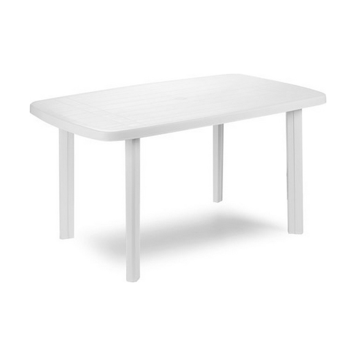 Sidobord IPAE Progarden 08330100 Vit Harts (72 x 137 x 85 cm )