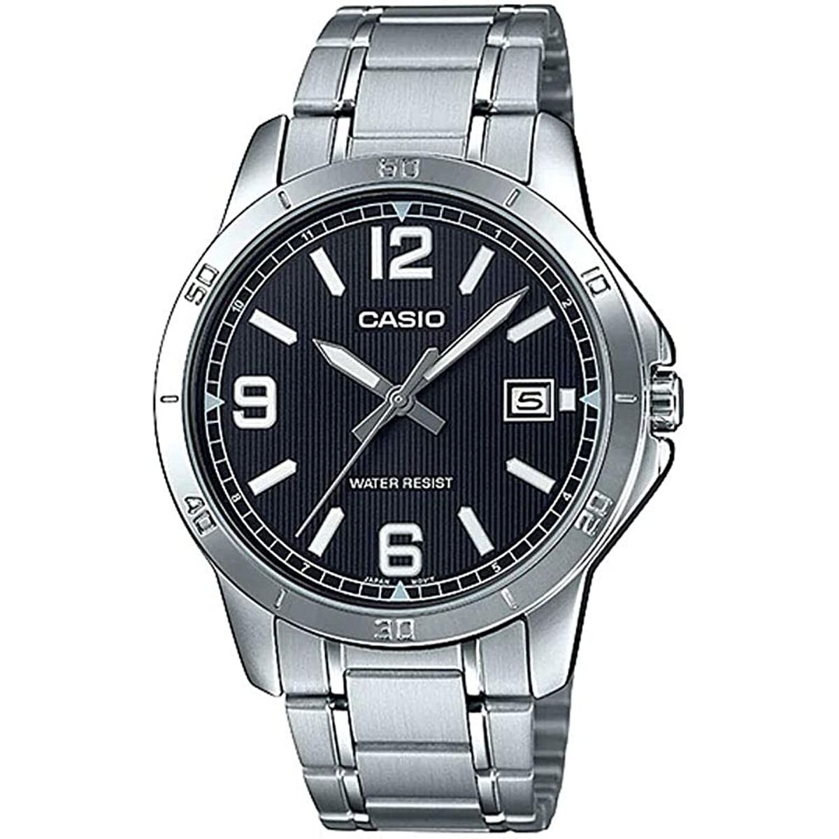 Herrklocka Casio COLLECTION Svart Silvrig (Ø 41,5 mm) - 5