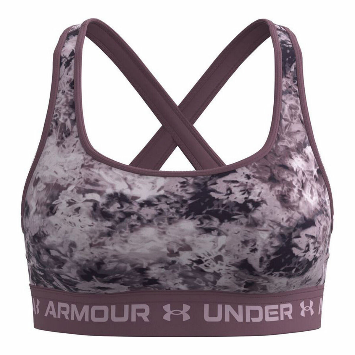 Sport-BH Under Armour Mid Crossback Brun - 3