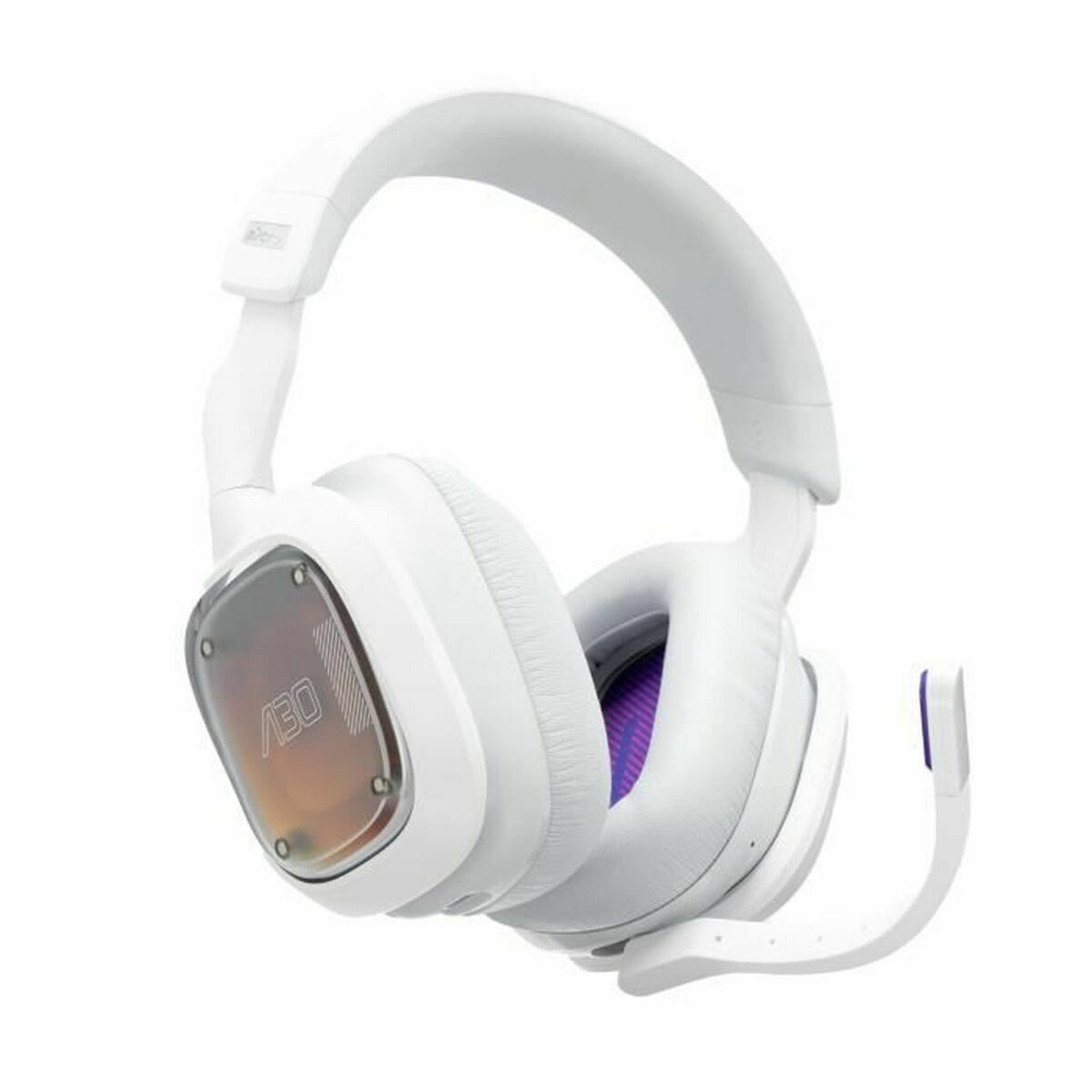 Diademhörlurar Logitech A30 Vit - 2