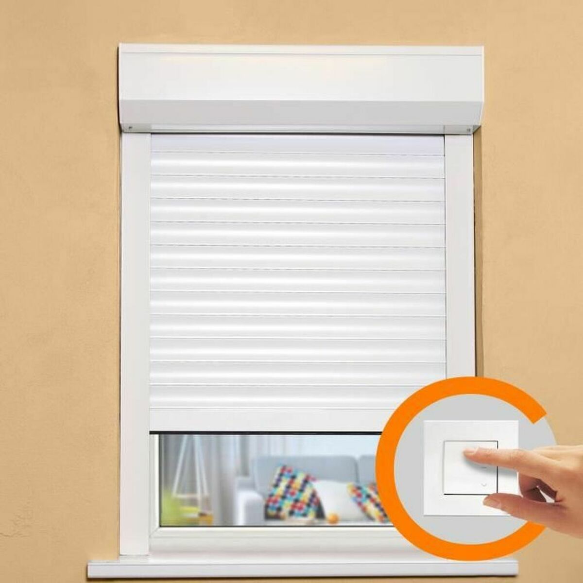 Blind Vit 140 x 120 cm - 6