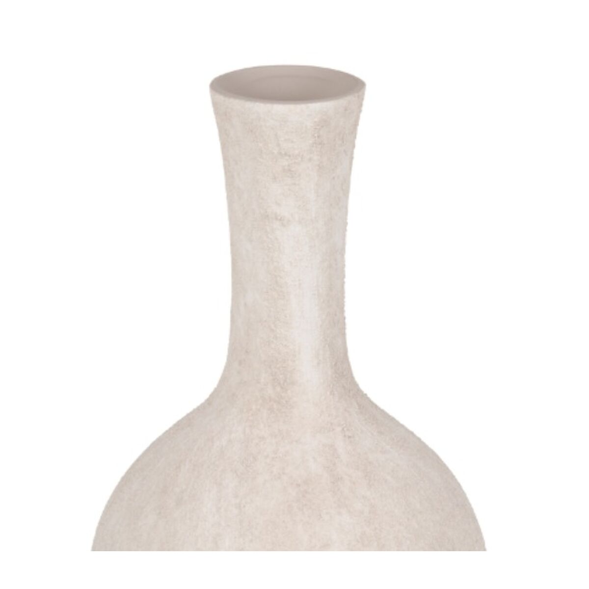 Vas Kräm Keramik Sand 19 x 19 x 35 cm - 2
