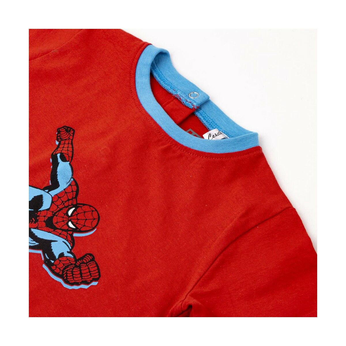 T-shirt med kortärm Spider-Man Röd - 3