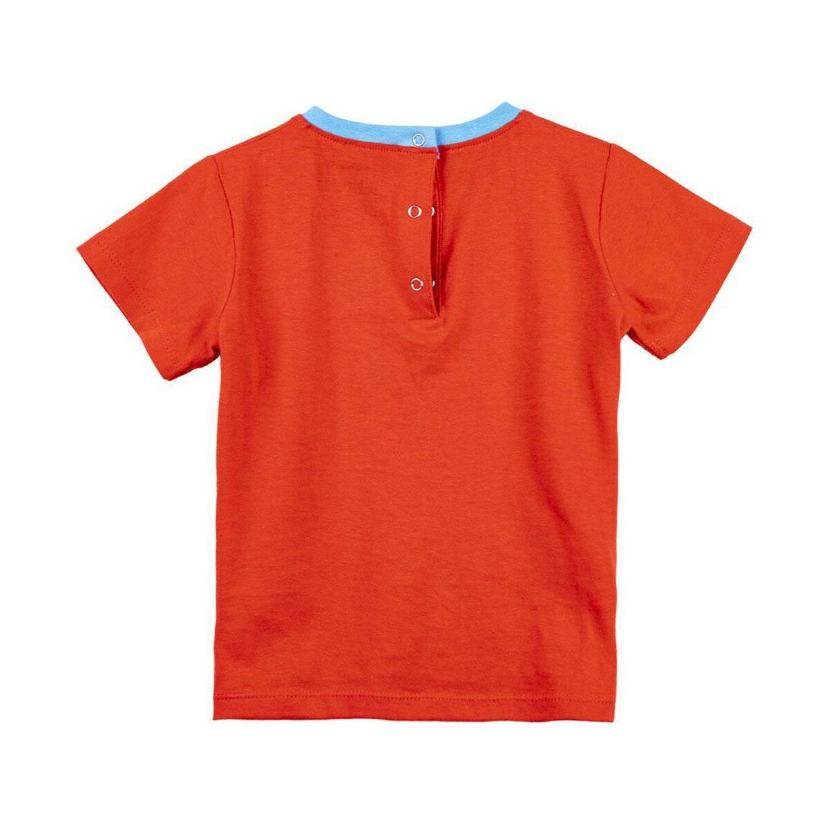 T-shirt med kortärm Spider-Man Röd - 4