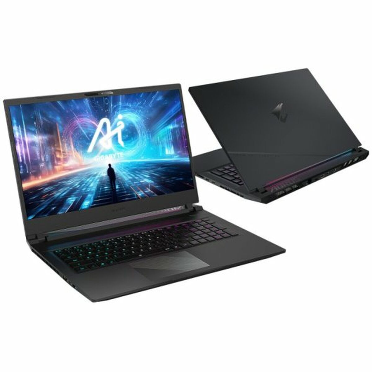 Bärbar dator Gigabyte AORUS 17 BSG-13ES654SH 17,3" Intel Evo Core Ultra 7 155H 16 GB RAM 1 TB SSD Nvidia Geforce RTX 4070 - 7