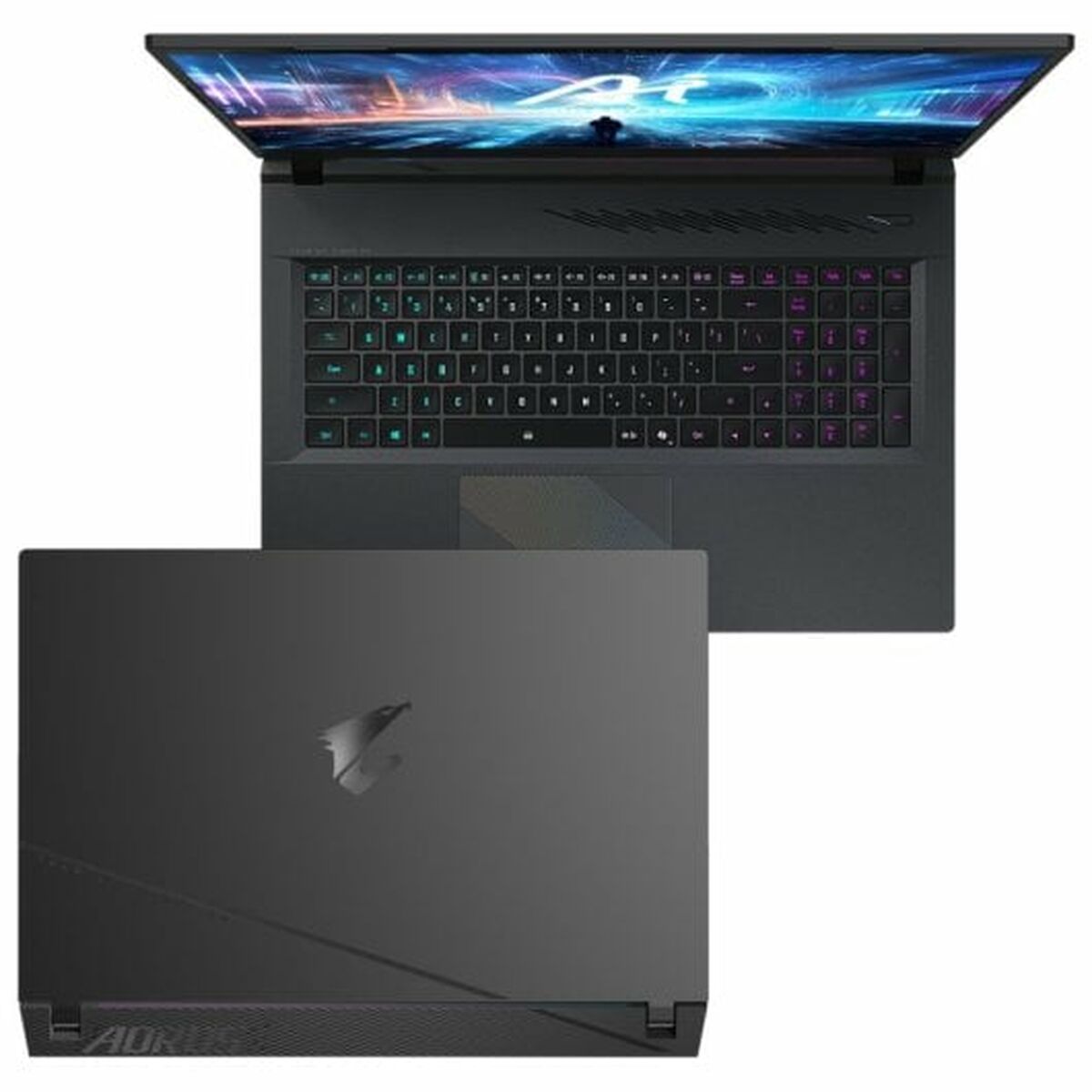 Bärbar dator Gigabyte AORUS 17 BSG-13ES654SH 17,3" Intel Evo Core Ultra 7 155H 16 GB RAM 1 TB SSD Nvidia Geforce RTX 4070 - 6