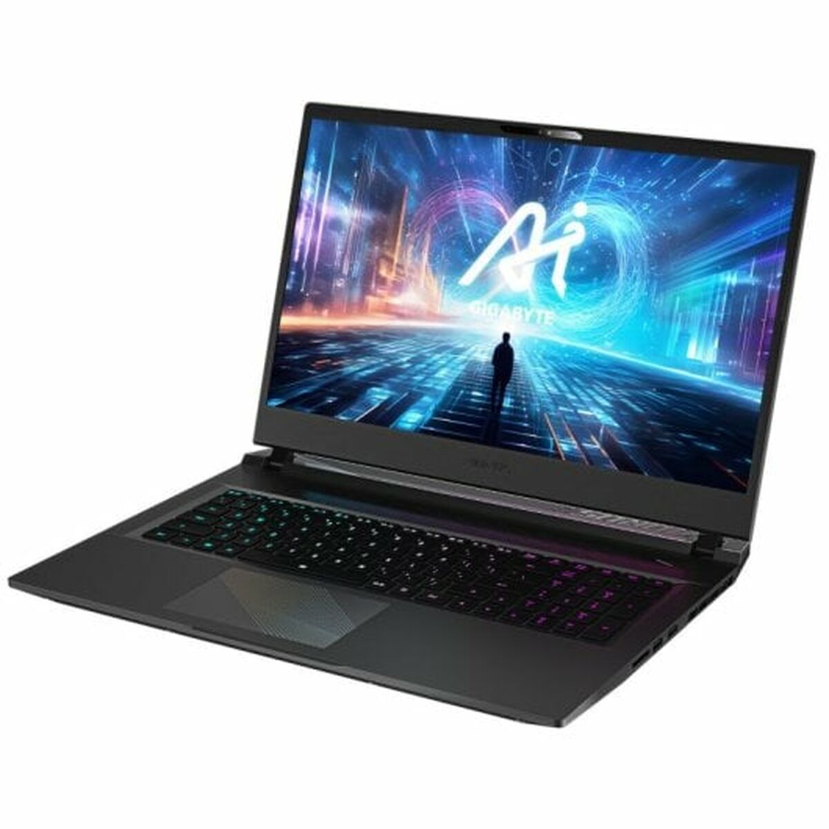 Bärbar dator Gigabyte AORUS 17 BSG-13ES654SH 17,3" Intel Evo Core Ultra 7 155H 16 GB RAM 1 TB SSD Nvidia Geforce RTX 4070 - 3