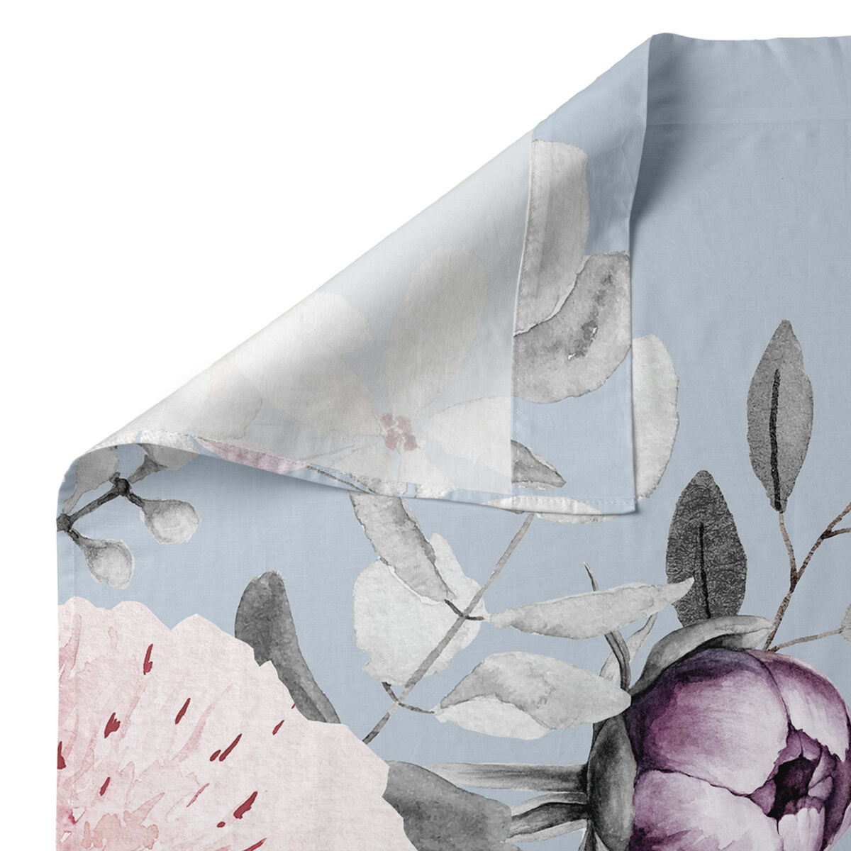 Överlakan HappyFriday Soft bouquet Multicolour 260 x 270 cm - 4