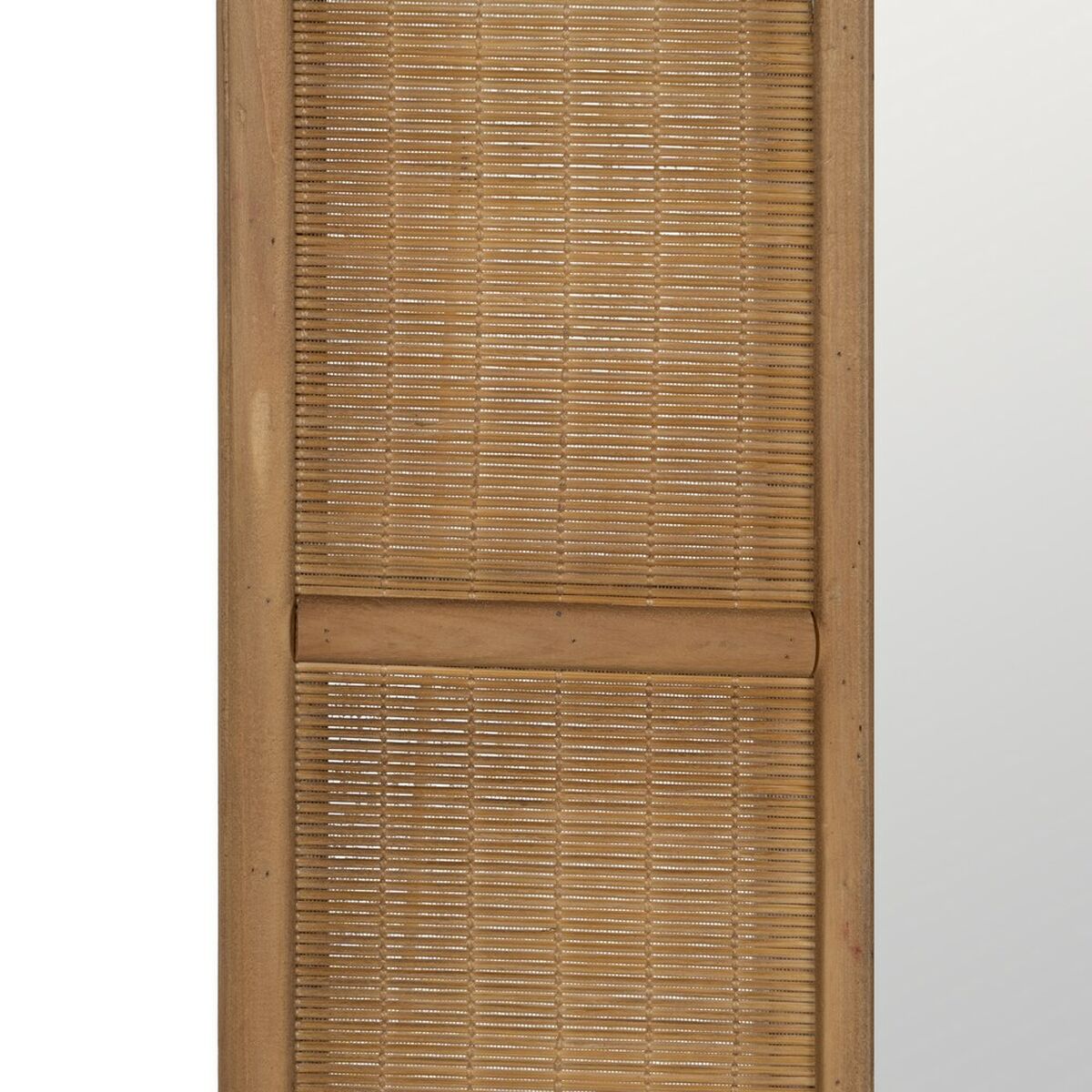 Väggspegel Naturell 66 x 3,5 x 95 cm - 3