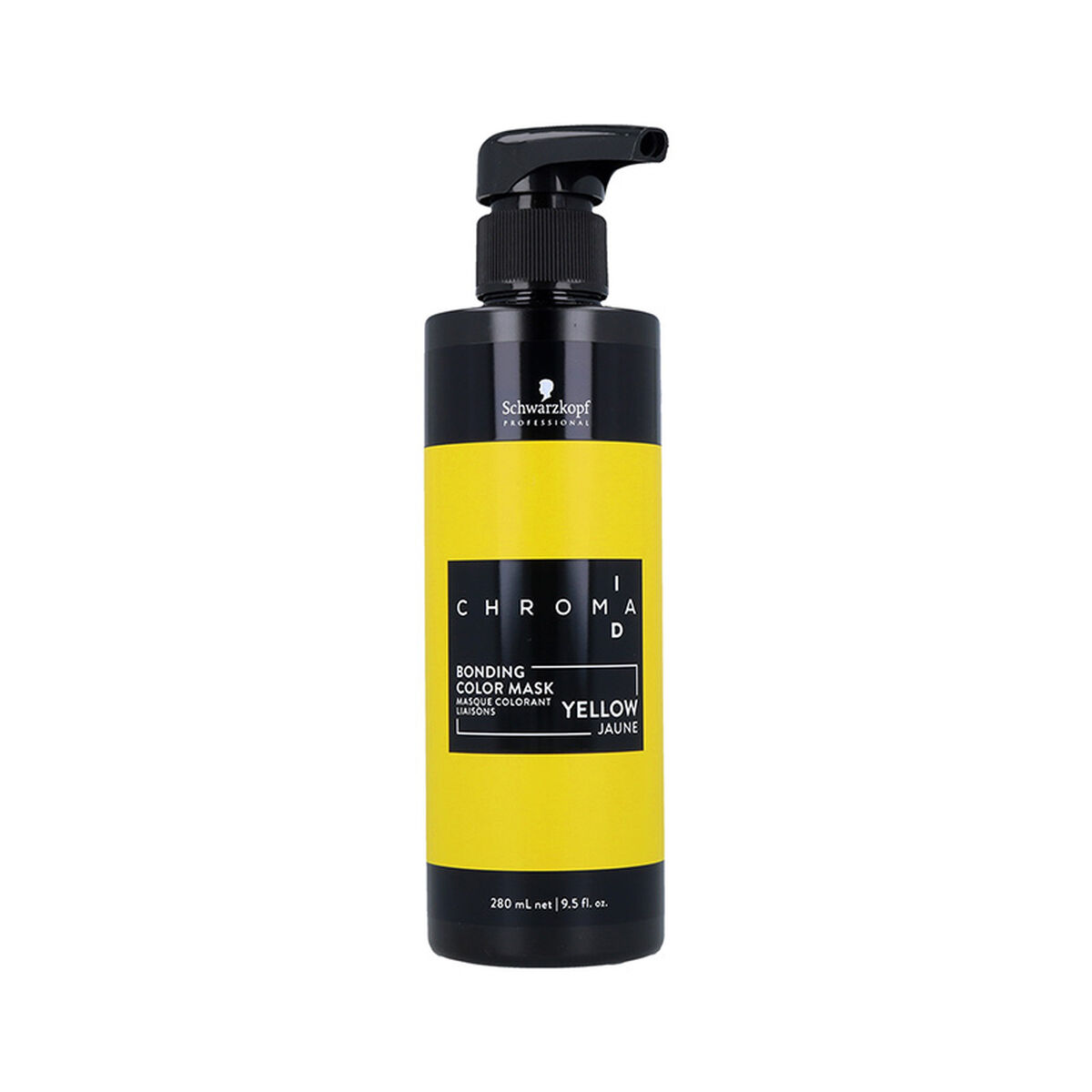 Semipermanent hårfärg Schwarzkopf Igora Chroma Gul (280 ml)