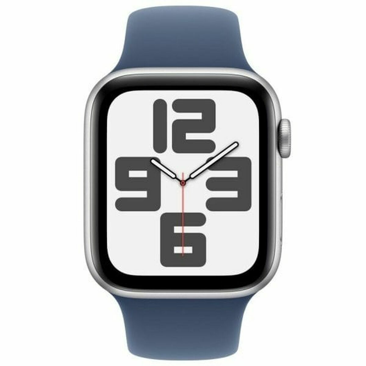 Smartklocka Apple Watch SE 1,78" Blå Silvrig Ø 44 mm - 2