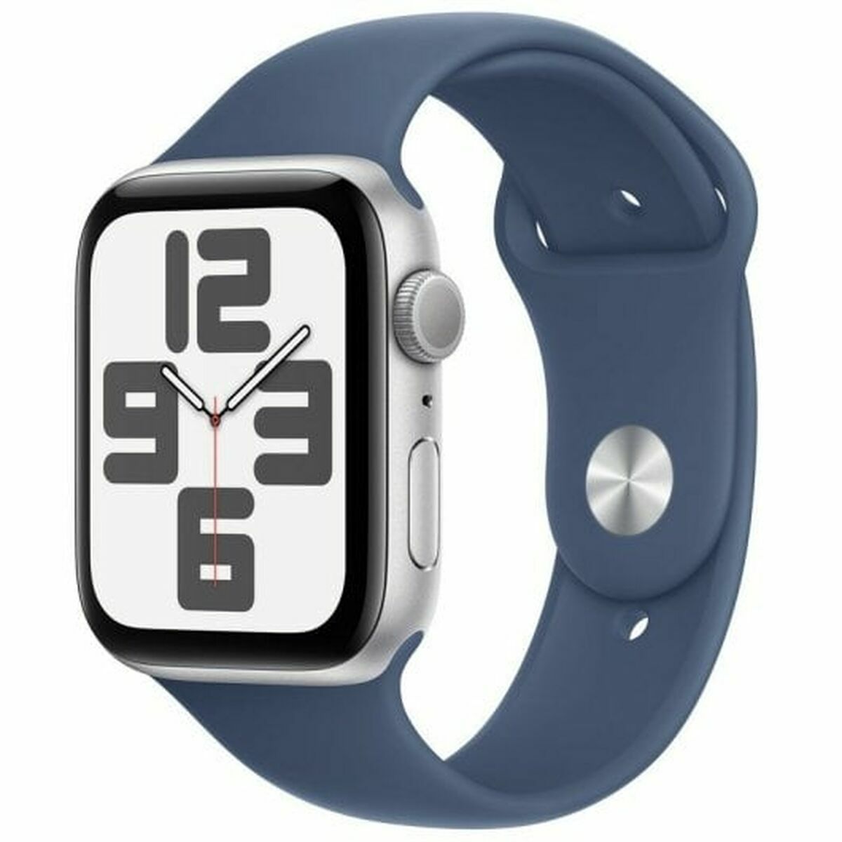 Smartklocka Apple Watch SE 1,78" Blå Silvrig Ø 44 mm