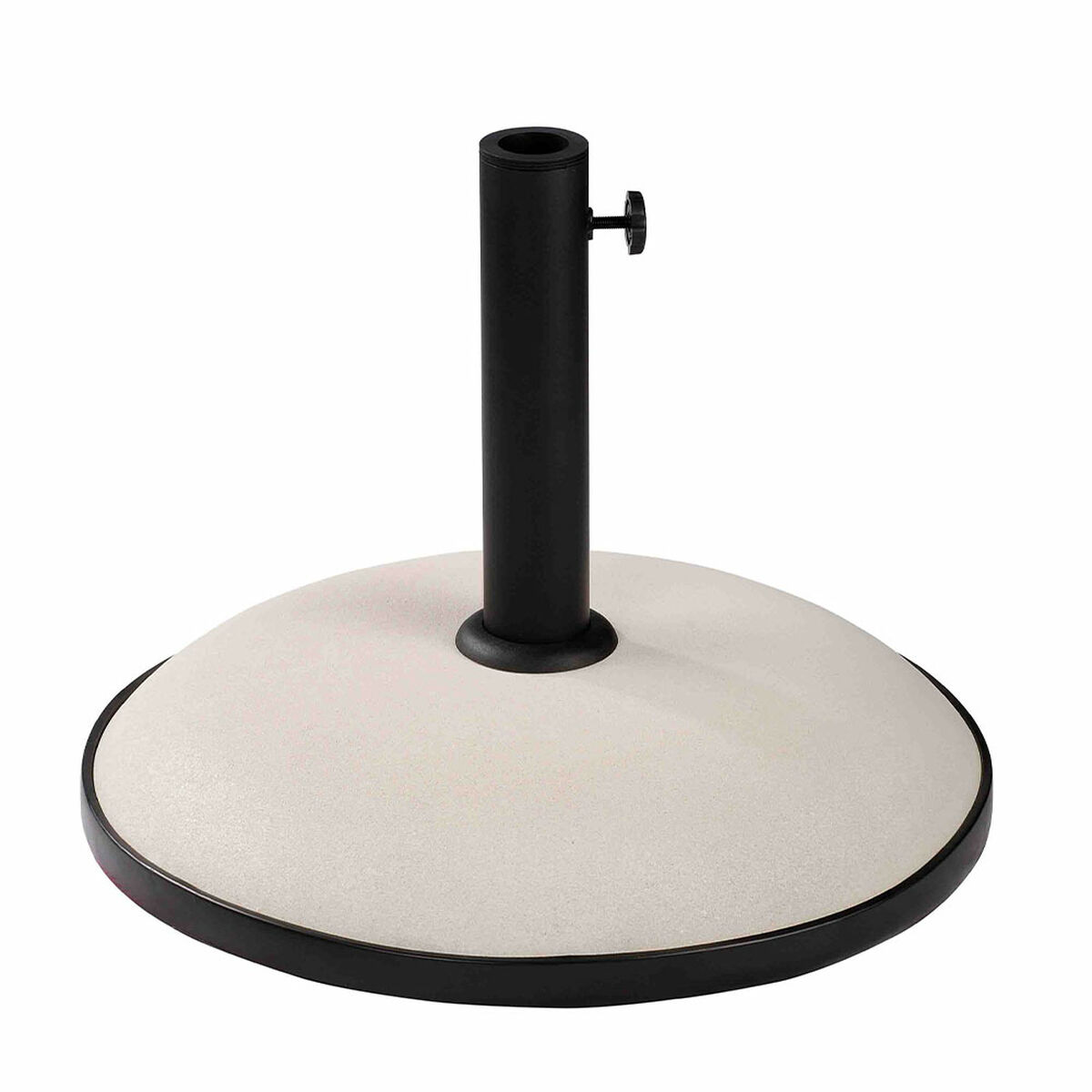 Parasollfot Marbueno Vit 45 x 36 x 45 cm Rund