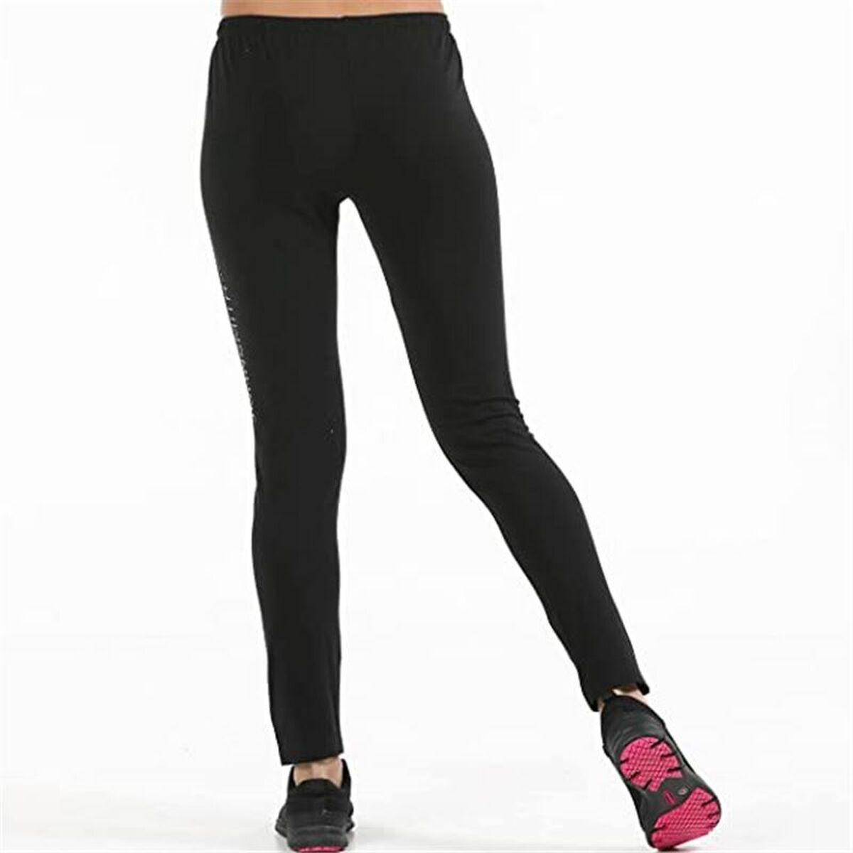 Sport-leggings, Dam John Smith Svart - 3