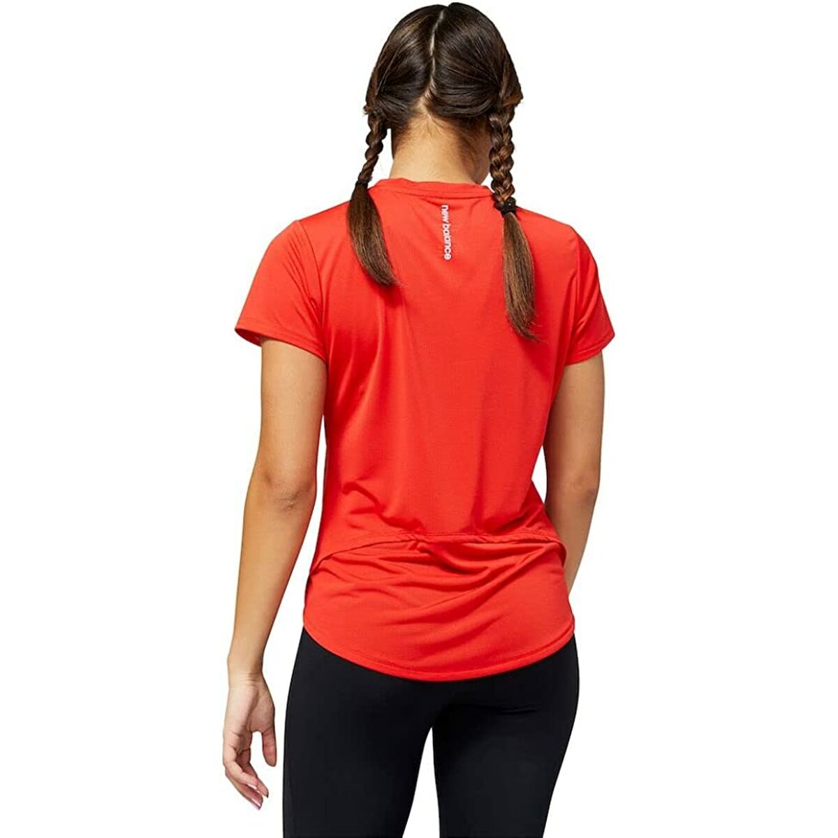 T-shirt med kortärm Dam New Balance Accelerate Röd - 3