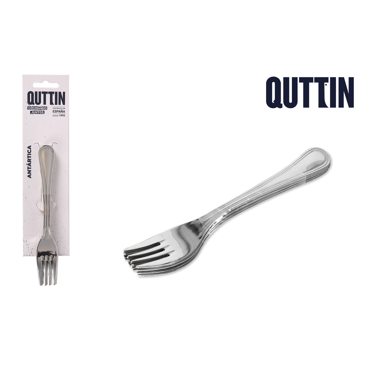 Gaffel Quttin Antartica 6 Delar (12 antal) - 3