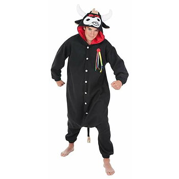 Maskeraddräkt vuxna Tjur L/XL