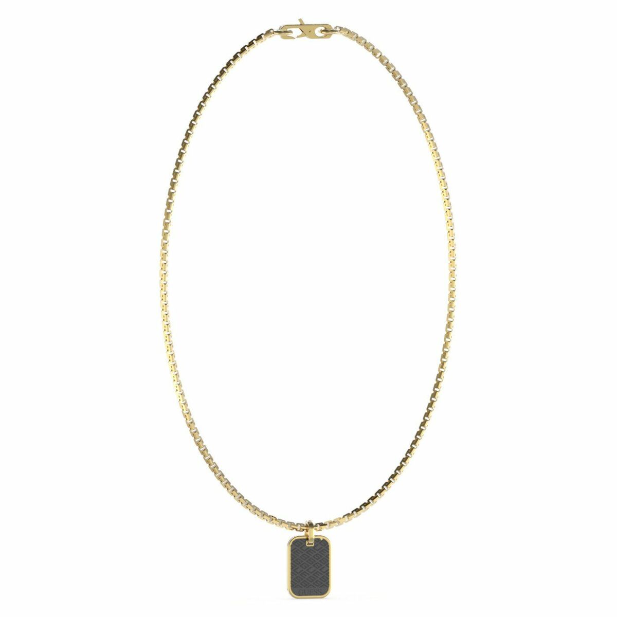 Herrhalsband Guess JUMN03225JWYG 45 cm