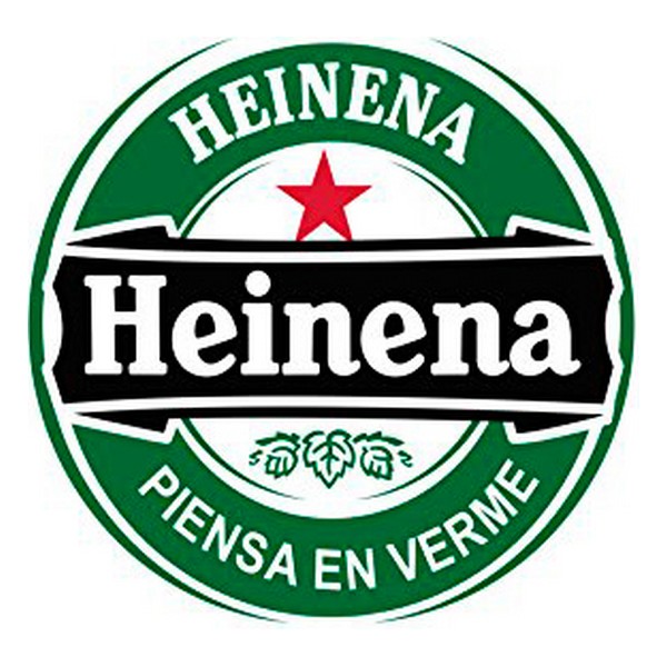 Klistermärke för bilar Heinena