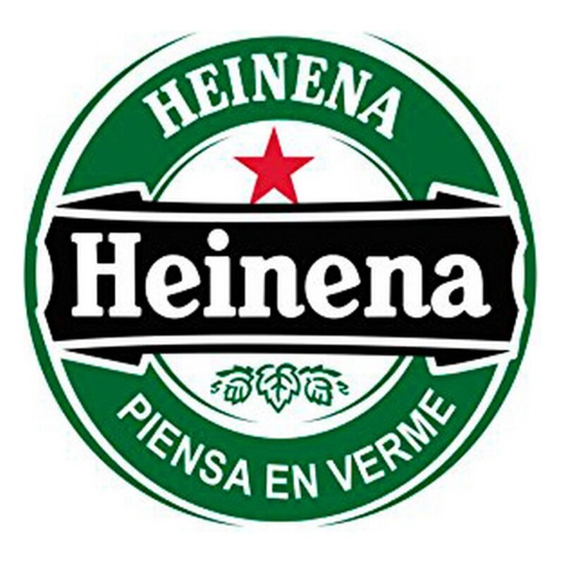 Klistermärke för bilar Heinena - 2