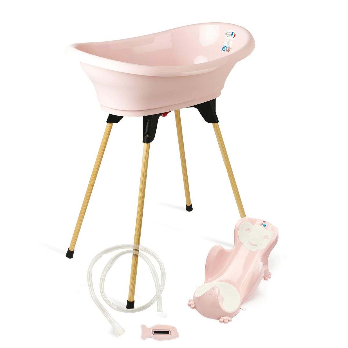 Badkar ThermoBaby Rosa - 2